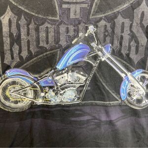 Y2k vintage Large West Coast Chopper graphic t shirt